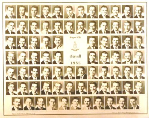 1955 Sigma Chi Composite