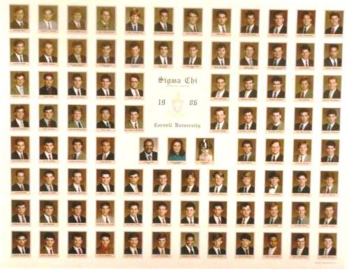 1986 Sigma Chi Composite